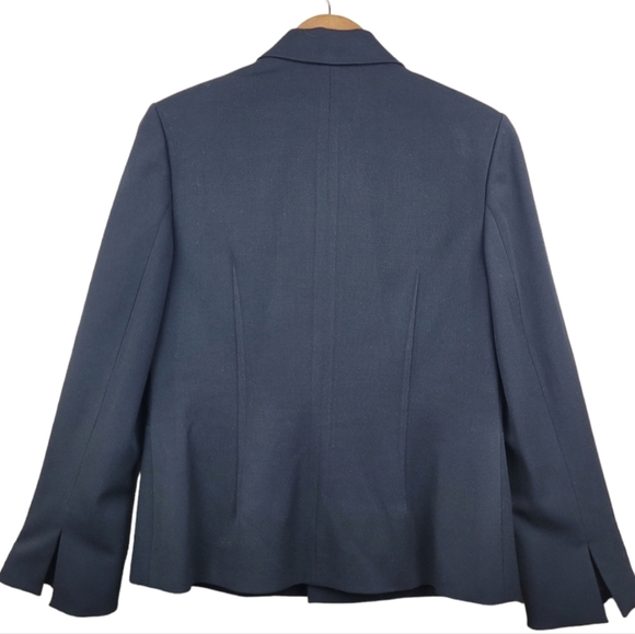 Grace Dane Lewis Essentials Black Fully Lined Single Button Blazer - Picture 2 of 6